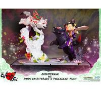 Okamiden (Chibiterasu VS Dark Chibiterasu & Possessed Kuni) RESIN Statue
