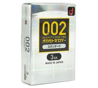 Okamoto Zero Two 002 Box Of 3