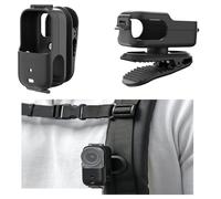 Okandomo Backpack Clip for DJI Osmo Nano Multifunctional Mount 360° Adjustable Mount Lightweight Camera Accessories