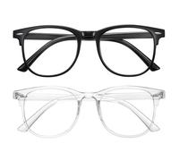 Okany Blue Light Glasses Blue Light Blocking Glasses for Women Men Computer Screen Filter Anti Headache Eyestrain Glare UV Gaming Glasses Lightweight Eyeglasses Non-Prescription