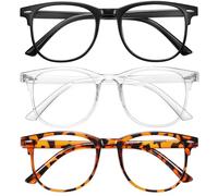 Okany Blue Light Glasses Blue Light Blocking Glasses for Women Men Computer Screen Filter Anti Headache Eyestrain Glare UV Gaming Glasses Lightweight Eyeglasses Non-Prescription