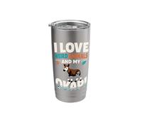 Okapi Lover Okapi Animal Rare Animal Wildlife Lover Stainless Steel Insulated Tumbler
