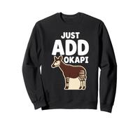 Okapi Lover Okapi Animal Rare Animal Wildlife Lover Sweatshirt
