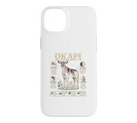 Okapi The Forest Giraffe Wildlife Facts Lover Case for iPhone 14 Plus