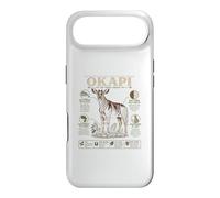 Okapi The Forest Giraffe Wildlife Facts Lover Case for iPhone Air