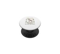 Okapi The Forest Giraffe Wildlife Facts Lover PopSockets Adhesive PopGrip