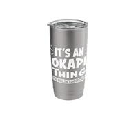 Okapi Thing You Wouldn't Understand Animal Lovers Stainless Steel Insulated Tumbler