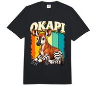 Okapi Wildlife Lover Rare Animal Enthusiast Comfort Colors Adult Heavyweight T-Shirt
