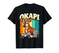 Okapi Wildlife Lover Rare Animal Enthusiast T-Shirt