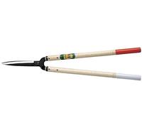OKATSUNE 205 Hedge Trimmers | IZUMO YASUGI Steel, Extremely Sharp & Durable | 175mm Blade, 500mm White Oak Handles | Ultralight & Low Vibration | Precise Shape & Cuts, No.1 in Japan
