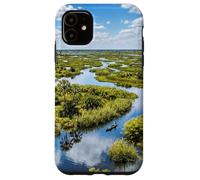 Okavango Delta Wetland River Landscape Botswana Scene Case for iPhone 11