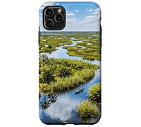 Okavango Delta Wetland River Landscape Botswana Scene Case for iPhone 11 Pro Max