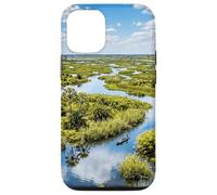 Okavango Delta Wetland River Landscape Botswana Scene Case for iPhone 12/12 Pro
