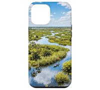 Okavango Delta Wetland River Landscape Botswana Scene Case for iPhone 12 Pro Max