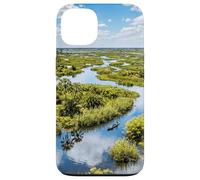 Okavango Delta Wetland River Landscape Botswana Scene Case for iPhone 13
