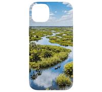 Okavango Delta Wetland River Landscape Botswana Scene Case for iPhone 14 Plus