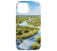 Okavango Delta Wetland River Landscape Botswana Scene Case for iPhone 15