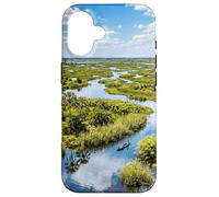 Okavango Delta Wetland River Landscape Botswana Scene Case for iPhone 16