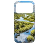 Okavango Delta Wetland River Landscape Botswana Scene Case for iPhone 17 Pro