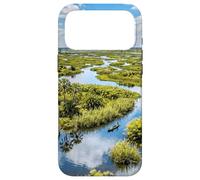 Okavango Delta Wetland River Landscape Botswana Scene Case for iPhone 17 Pro Max