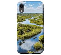 Okavango Delta Wetland River Landscape Botswana Scene Case for iPhone XR