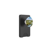 Okavango Delta Wetland River Landscape Botswana Scene PopSockets PopWallet for MagSafe