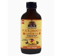 Okay Black Jamaican Original Dark Castor Oil With Mango 118ml