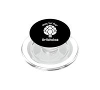 Okay But First Artichokes PopSockets PopGrip for MagSafe