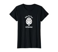 Okay But First Artichokes Value Graphic T-Shirt, Women, Black, S