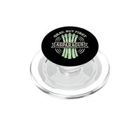Okay But First Asparagus Chef or Foodie PopSockets PopGrip for MagSafe
