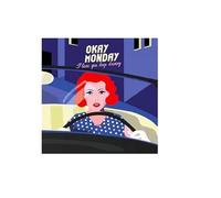 Okay Monday - I Love You Keep Driving [Vinyl LP] [VINYL]