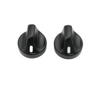 OKAY MOTOR 2 Pcs A/C Control Knobs for Ford Escape, Excursion, Expedition, F-150, F-250 HD,F-250 Super Duty, F-250, F-350, Bronco; Lincoln Navigator; Mercury Marine Replaces 2L3Z-18519-AA 76884