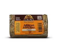 OKAY Pure Naturals African Black Jelly Soap, 8 Ounce, 0.24 kg