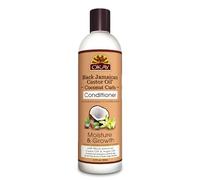 OKAY Pure Naturals Black Jamaican Castor Oil & Coconut Conditioner, 12 Ounce, 0.34 kg