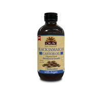 OKAY Pure Naturals Black Jamaican Original Dark with Argan Oil, 4 Ounce, 0.11 kg