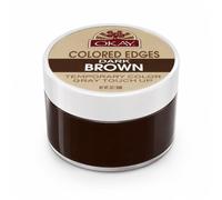 OKAY Pure Naturals Colored Edges Dark Brown, 2 Ounce, 0.06 kg