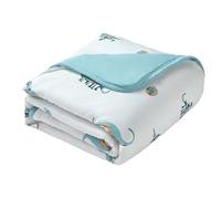 Okayinn BubblePanda Rayon Made from Bamboo Baby Blanket for Boys Girls Neutral Soft Crib Blanket Toddler Quilt Comforter Newborn Nursery 30 x 40 Inch Dinosaur