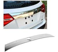 OKAYOK Back Boot Tailgate Lid Trim Strip for Suzuki Vitara 2016 2017 2018, Stainless Steel Chrome Car Rear Door Tailgate Lid Cover Trim Strip, Rear Trunk Back Door Strip Sticker