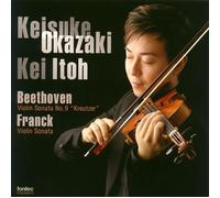 Okazaki Keisuke/Itoh - Beethoven & Franck/Violin Sona