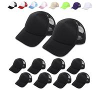 OKBA Sublimation Blanks hat, Black Hat * 10pcs