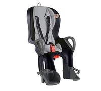 OKBABY 10 + Rear Wheel Bike Seat, Children's, 10+, black/silver, 22kg