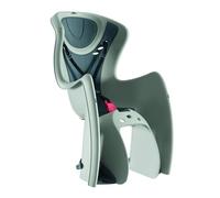 OKBABY Baby Shield Child Rear Bicycle Seat Max Load 22kg for Frames Diameter 28mm to 40mm Silver