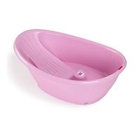 OKBABY Bella - Comfortable Baby Bath Tub for Babies 0-12 Months - Pink