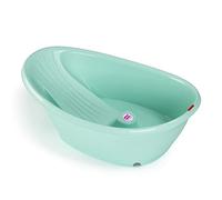 OKBABY Bella - Comfortable Baby Bath Tub for Babies 0-12 Months - Turquoise