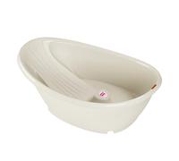 OKBABY Bella - Comfortable Baby Bath Tub for Babies 0-12 Months - White