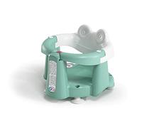 OKBaby Crab Opening Baby Bath Seat and Thermometer, Aqua