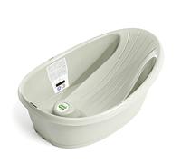 OKBABY ECO Onda Baby Compact Shower Bath - Recycled Plastic - Ergonomic Design with Non-Slip Seat for Newborn Baby Bath 0-12 Months