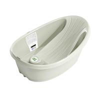 OKBABY ECO Onda Baby - Recycled Plastic Bathtub - Ergonomic Design with Non-Slip Seat for Bathing Newborns 0-12 Months