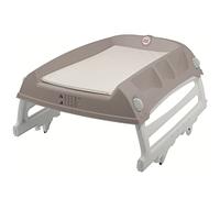 OKBaby Flat Over-bath and Cot-top Changing Unit, Grey