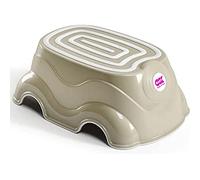 OKBaby Herbie Anti-Slip Toddlers Step Stool, Taupe
